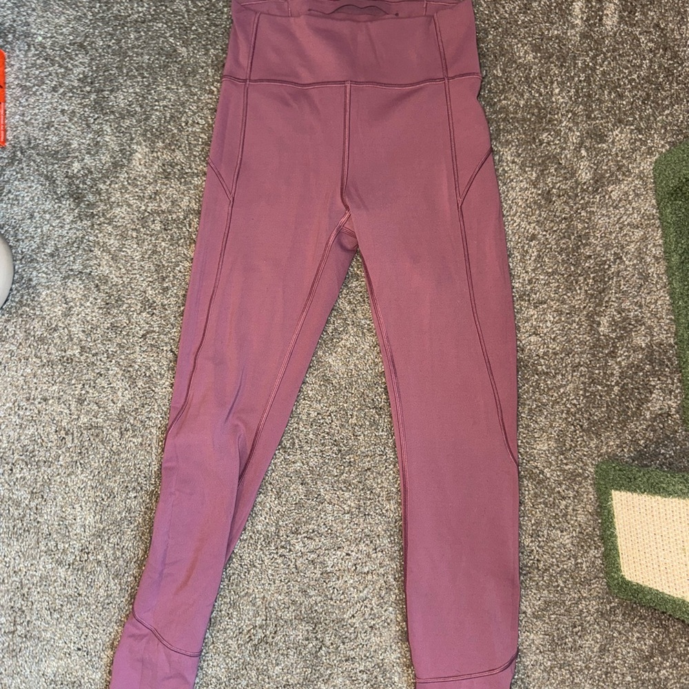 lululemon athletica Purple Leggings